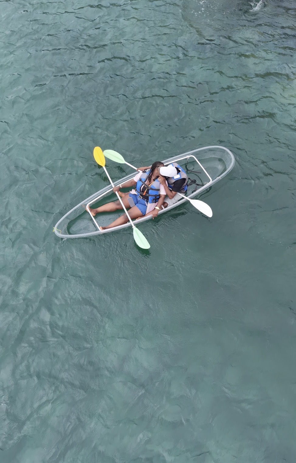 Clear kayak in Ouakam