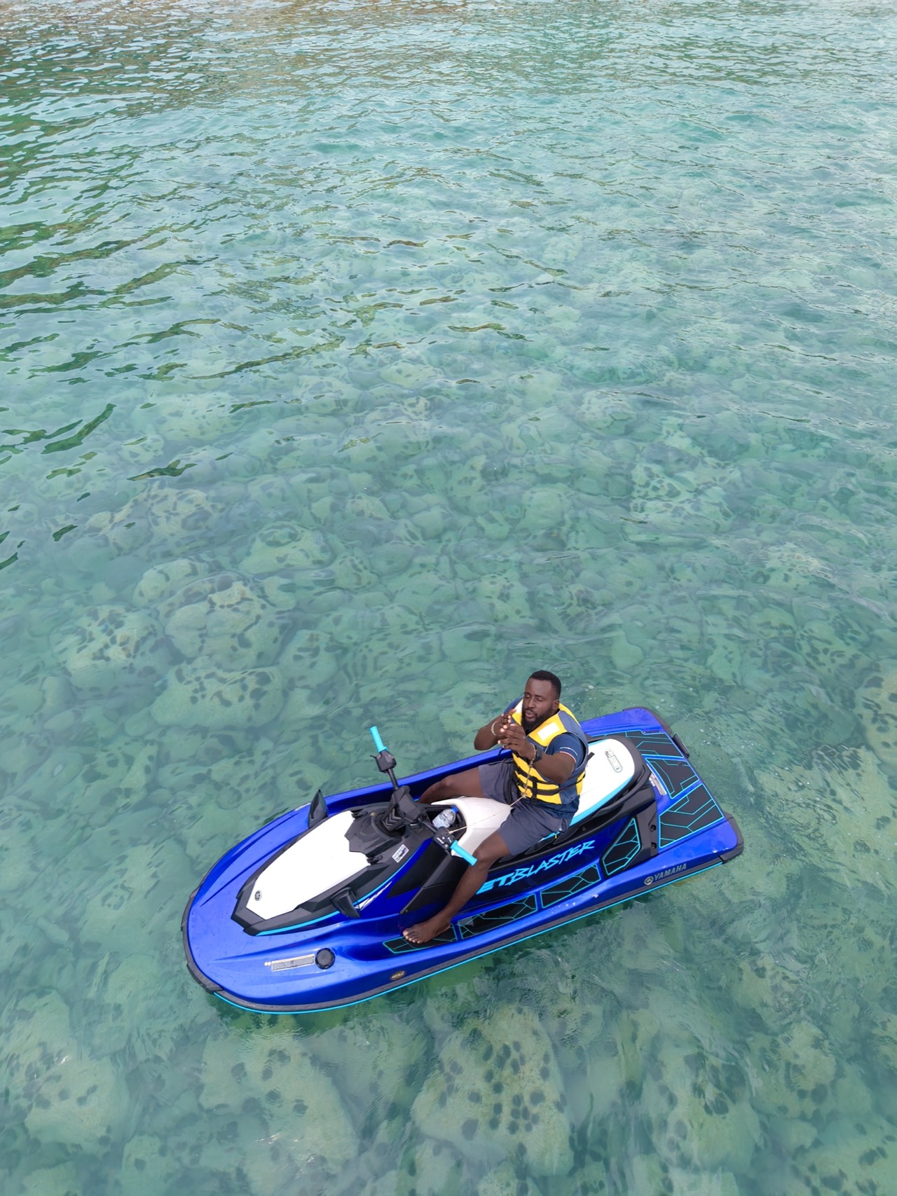 Jet ski à Mermoz